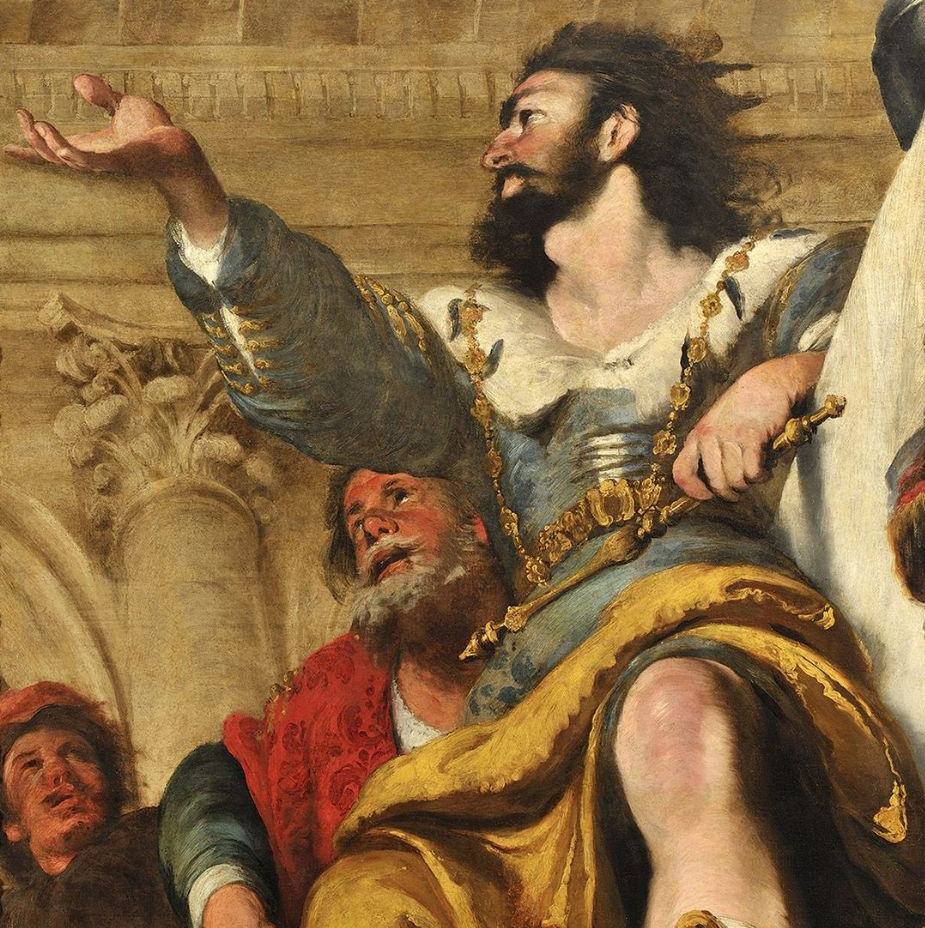 Bernardo Strozzi - Parable of the Wedding